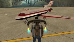 El avión Yak-40 para GTA San Andreas