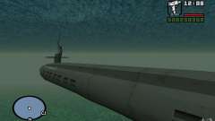 Submarino para GTA San Andreas
