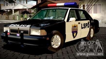New Police LS para GTA San Andreas