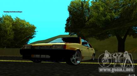 VAZ 2109 para GTA San Andreas