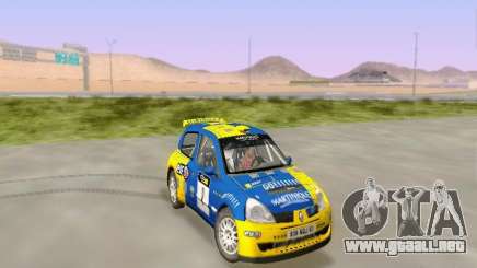 Renault Clio Super 1600 para GTA San Andreas