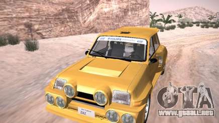Renault 5 Turbo para GTA San Andreas