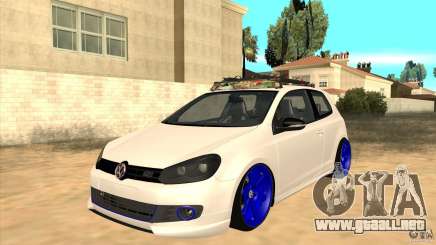 Volkswagen Golf MK6 Hybrid GTI JDM para GTA San Andreas