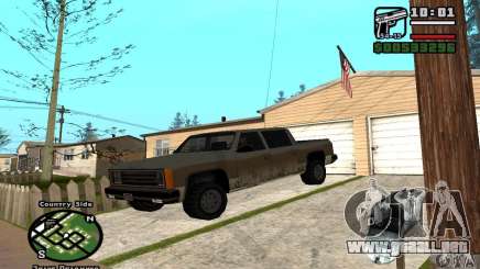 Rancher 4 Doors Pick-Up para GTA San Andreas