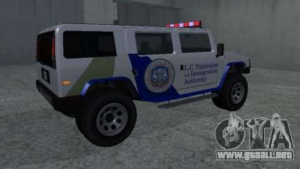 NOOSE Patriot de GTA 4 para GTA San Andreas