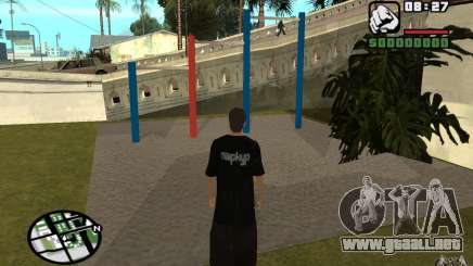 Barras horizontales para GTA San Andreas