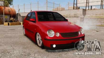 Volkswagen Polo Edit para GTA 4