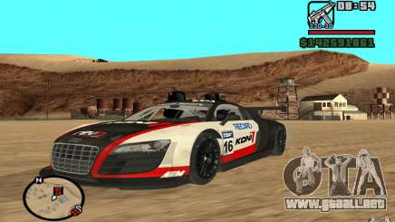 Audi R8 LMs para GTA San Andreas