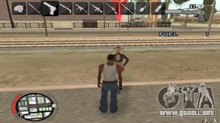 Hide Victim para GTA San Andreas