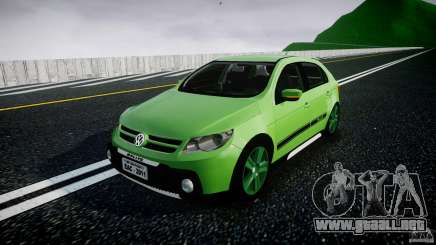 Volkswagen Gol Rallye 2012 v2.0 para GTA 4