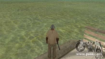 Tropic Water Mod para GTA San Andreas