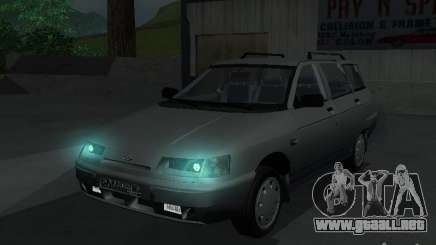 VAZ 21114 para GTA San Andreas