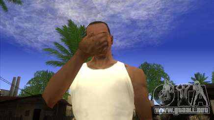 Facepalm Mod para GTA San Andreas