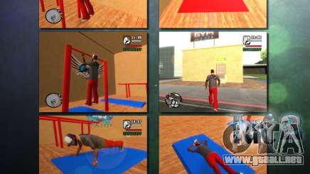 Training and Charging 2 para GTA San Andreas