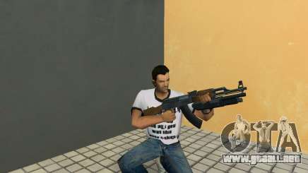 AK-47 con escopeta Underbarrel para GTA Vice City