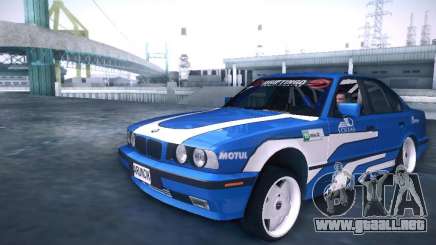 BMW E34 Drift para GTA San Andreas