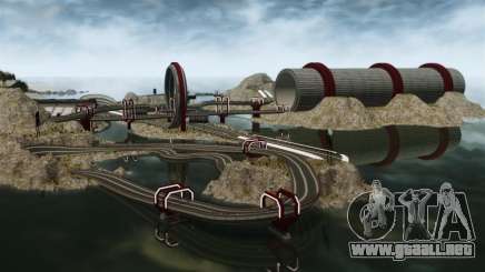 Stunt Speedway Park para GTA 4