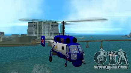 Ka-27 para GTA Vice City