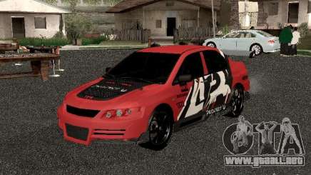 Mitsubishi Lancer Evo 8 para GTA San Andreas