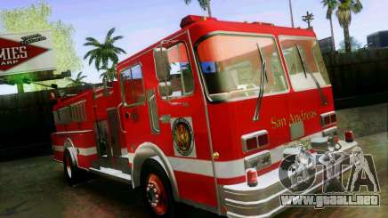 Pumper Firetruck Los Angeles Fire Dept para GTA San Andreas