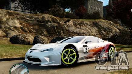 Lexus LFA Speedhunters Edition para GTA 4