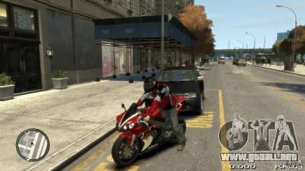 Yamaha R1 RN12 para GTA 4