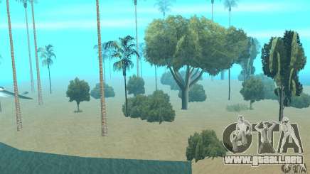 Lost Island para GTA San Andreas