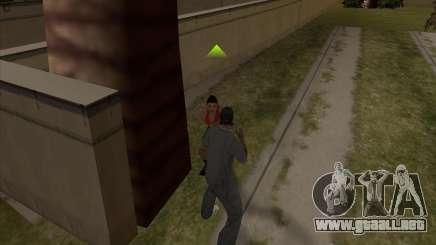 Reality peds settings 2.0 para GTA San Andreas