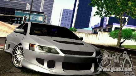 Mitsubishi Lancer Evo VII para GTA San Andreas