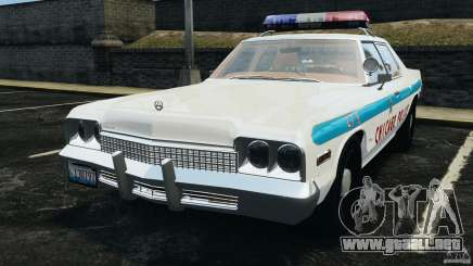 Dodge Monaco 1974 Police v1.0 [ELS] para GTA 4