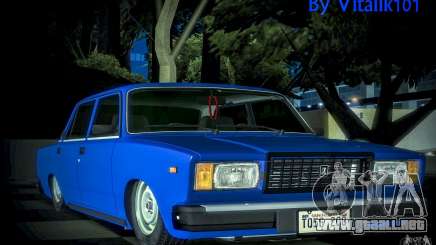 VAZ 2107 para GTA San Andreas