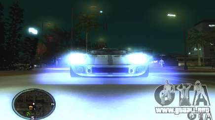 Xenon v4 para GTA San Andreas