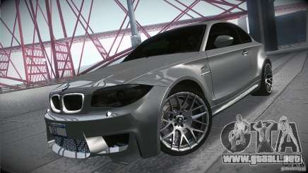 BMW 1M E82 Coupe 2011 V1.0 para GTA San Andreas