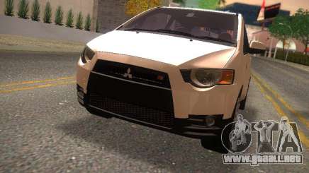 Mitsubishi Colt Rallyart para GTA San Andreas