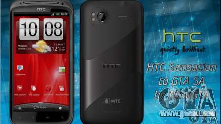 HTC Sensation para GTA San Andreas