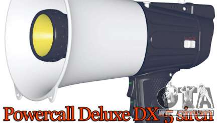 Powercall sirena Deluxe DX-5 para GTA 4