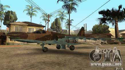 El Su-25 para GTA San Andreas