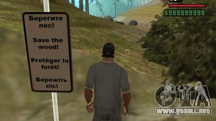 Casa Hunter v3.0 Final para GTA San Andreas