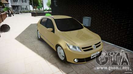 Volkswagen Gol 1.6 Power 2009 para GTA 4