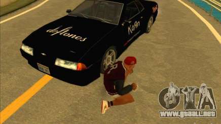 Metal deriva vinilo para GTA San Andreas