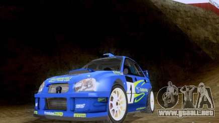 Subaru Impreza WRC 2003 para GTA San Andreas