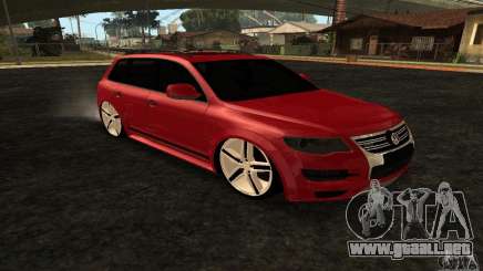 Volkswagen Touareg Dag Style para GTA San Andreas