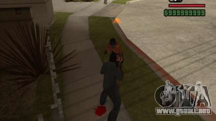 Reality Peds Settings 1.0 para GTA San Andreas