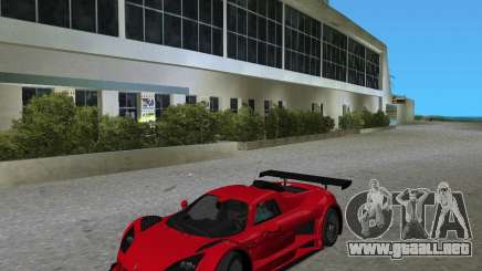 Gumpert Apollo Sport para GTA Vice City