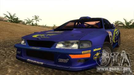 Subaru Impreza 22B para GTA San Andreas