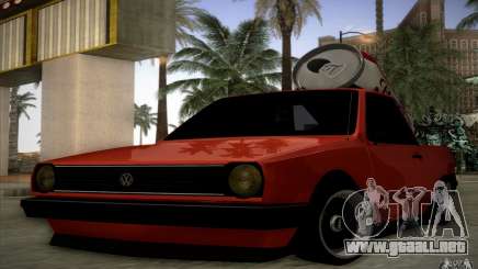 Volkswagen Polo Pickup para GTA San Andreas