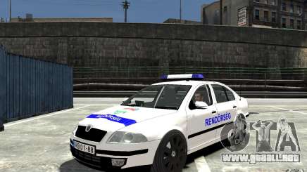 Skoda Octavia 2005 Hungarian Police para GTA 4