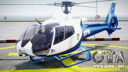 Eurocopter EC 130 NYPD para GTA 4