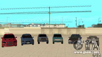 DRIFT CAR PACK para GTA San Andreas