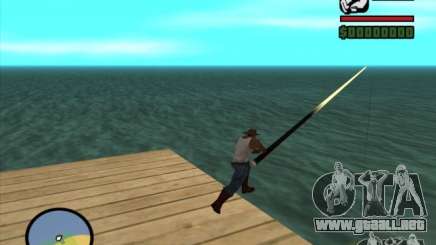 Pesca para GTA San Andreas